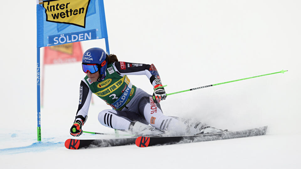 Petra Vlhová.