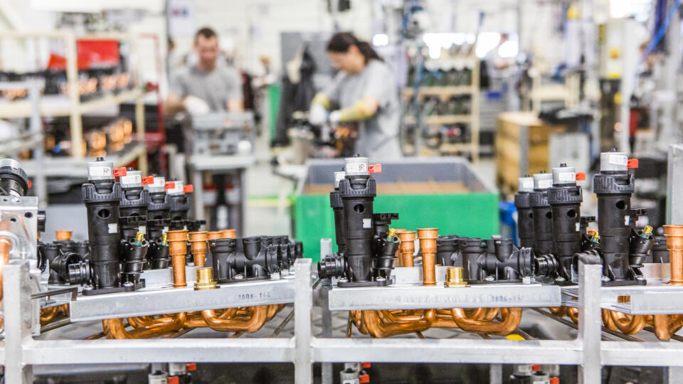 Vaillant Group, Trencianske Stankovce