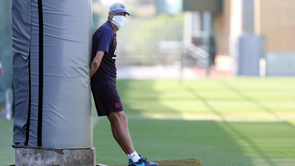 Tréner futbalistov FC Barcelona Quique Setien vyhlásil, že by rád trénoval brazílskeho reprezentanta Neymara