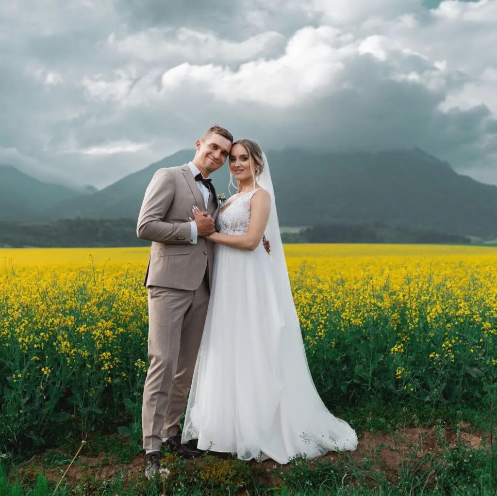 Andrea a Jakub si povedali áno len pred pár týždňami a už o niekoľko dní sa z nich stanú prvýkrát rodičia.