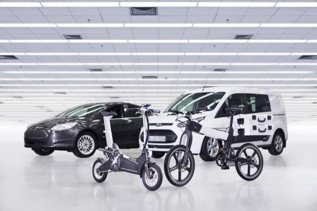 Unikátny e-bicykel MoDe:Flex od Fordu je ako lego skladačka