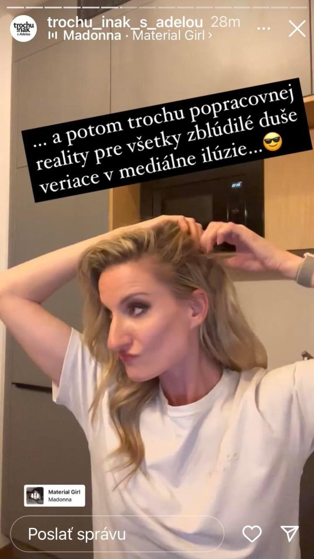 Adela Vinczeová zložila