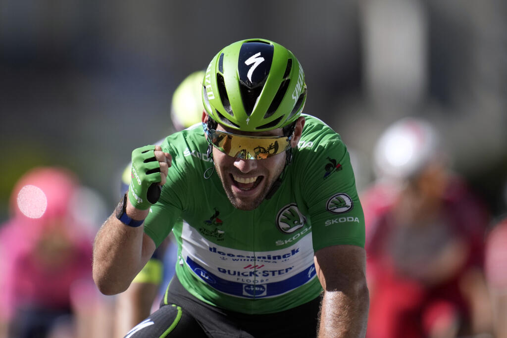 Mark Cavendish na tohtoročnej Tour de France kraľuje bodovacej súťaži.