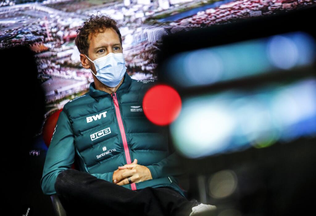 Sebastian Vettel v tejto sezóne jazdí za tím Aston Martin.