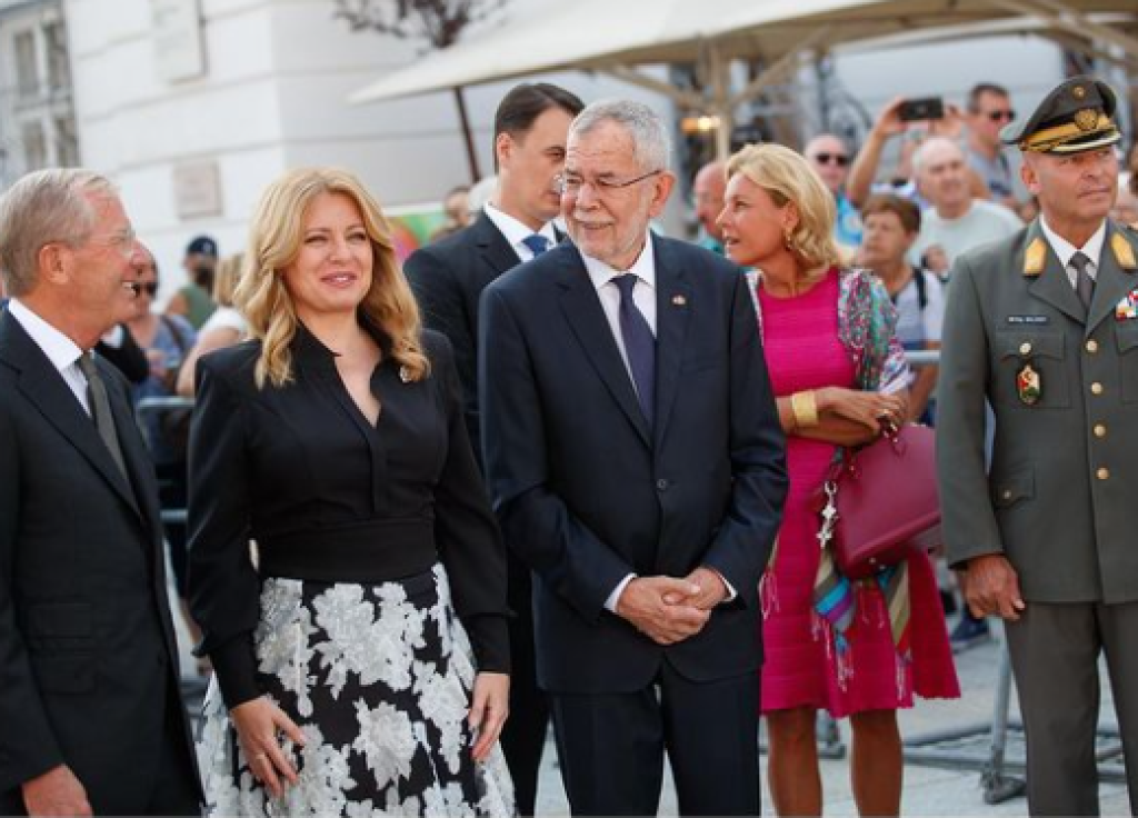 Zuzana Čaputová bola hlavnou hviezdou na Salzburskom festivale.