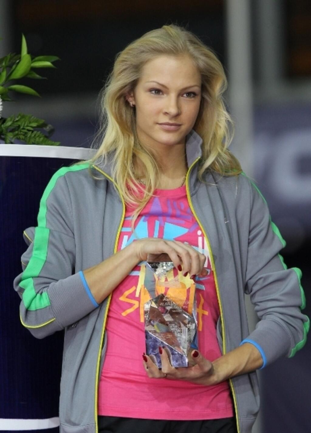 Darja Klišinová.