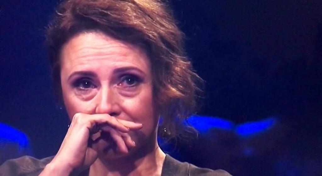 Zuzana Mauréry sa neubránila slzám.