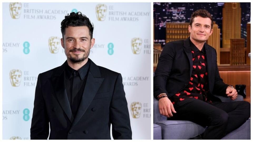 Orlando Bloom a úplne nahý! Mňam!