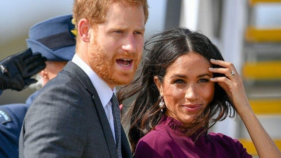 Princ Harry, vojvodkyňa Meghan