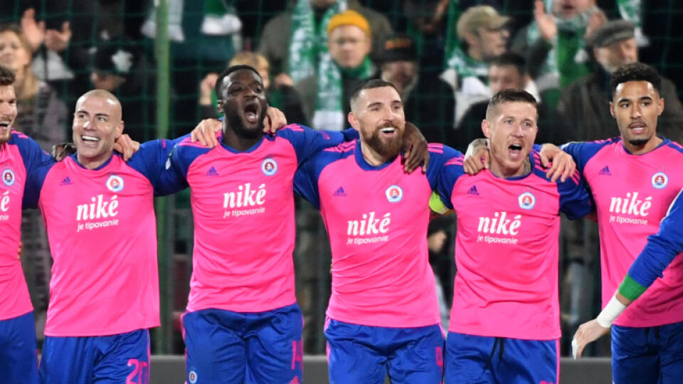 Slovenský ligový majster Slovana Bratislava zažíva veľmi vydarenú jesennú časť.
