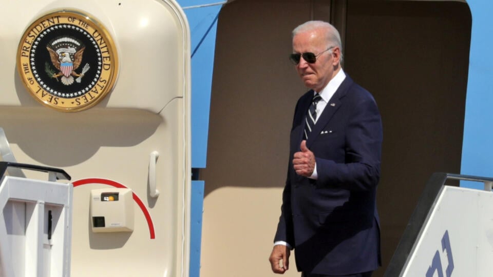 Americký prezident Joe Biden.