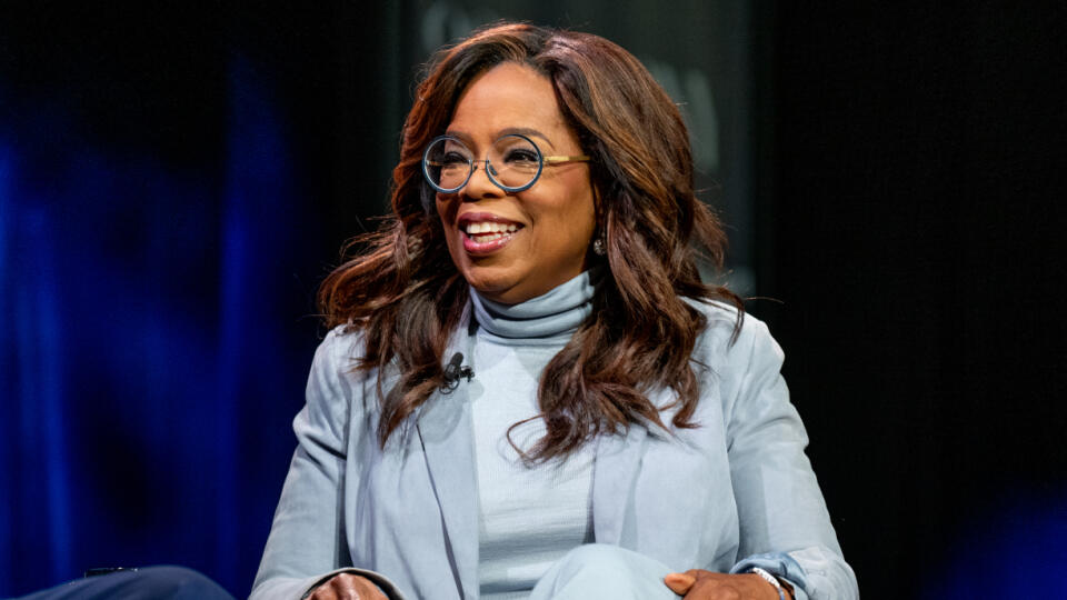 Oprah Winfrey na fotke zo septembra 2023