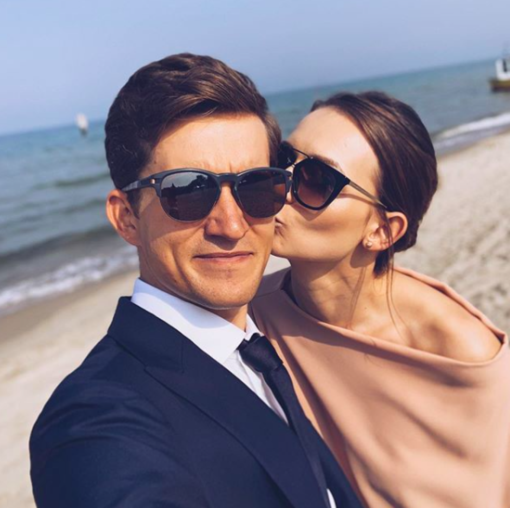 Pýšiť sa veru má čím aj poľský pretekár Michał Kwiatkowski, ktorý má dlhodobú oporu v sympatickej krajanke Agate Laskowskej.