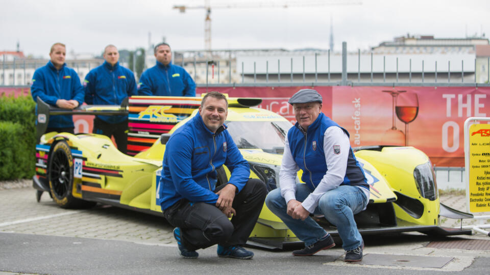 Konôpka pred Le Mans predstavil auto, s ktorým pôjde na preteky.