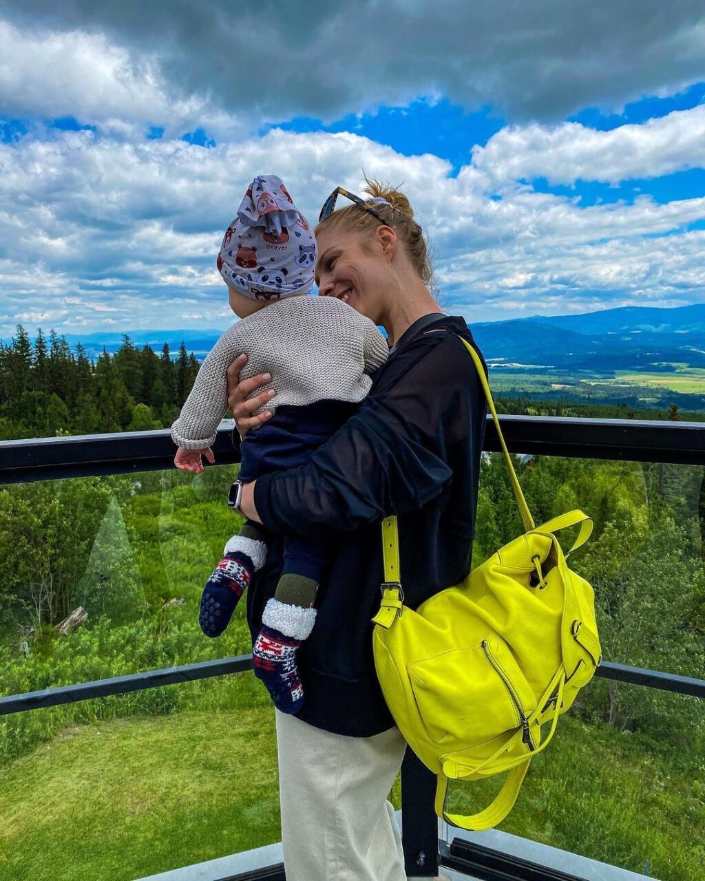 Veronika Ostrihoňová sa udržuje v kondícií