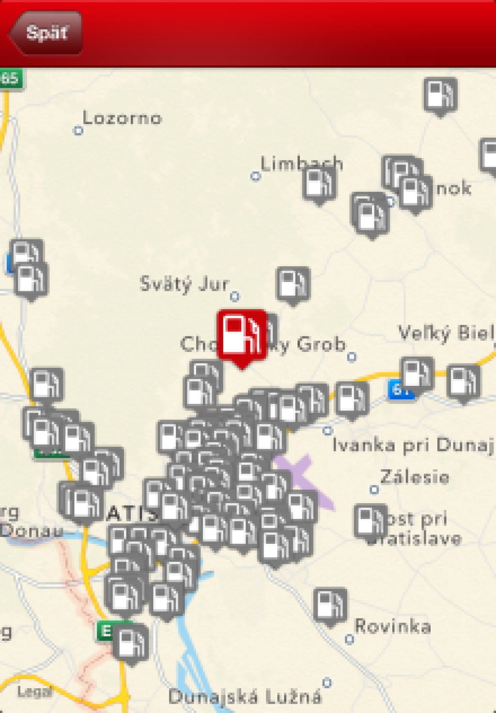 Appka dňa: Mobil poradí, za koľko natankovať