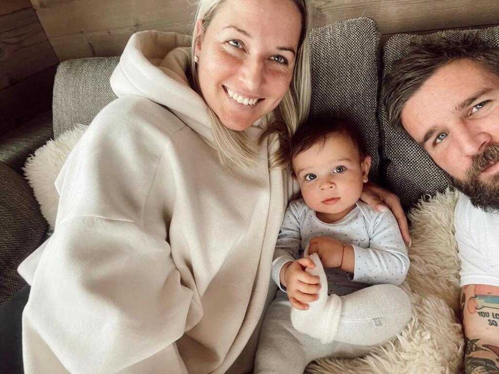 Dominika Cibulková je najmä šťastnou mamou.