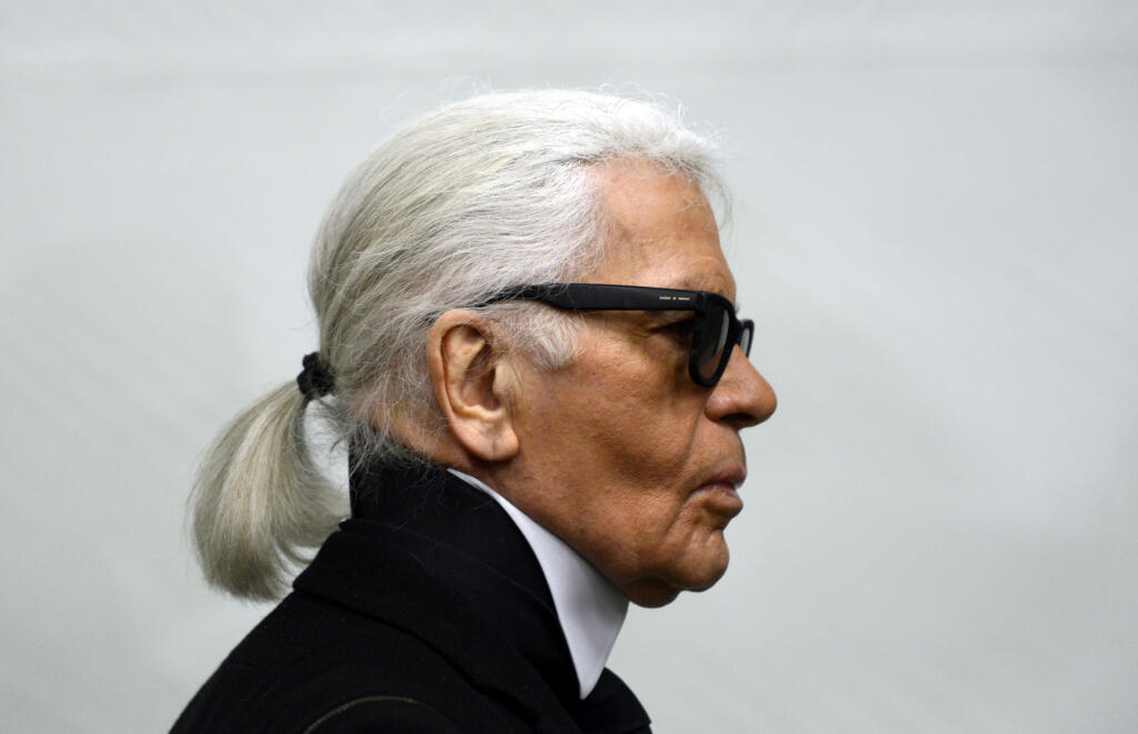 Lagerfeld viedol Chanel celé desaťročia, jeho žezlo prebrala žena FOTO TASR/DPA