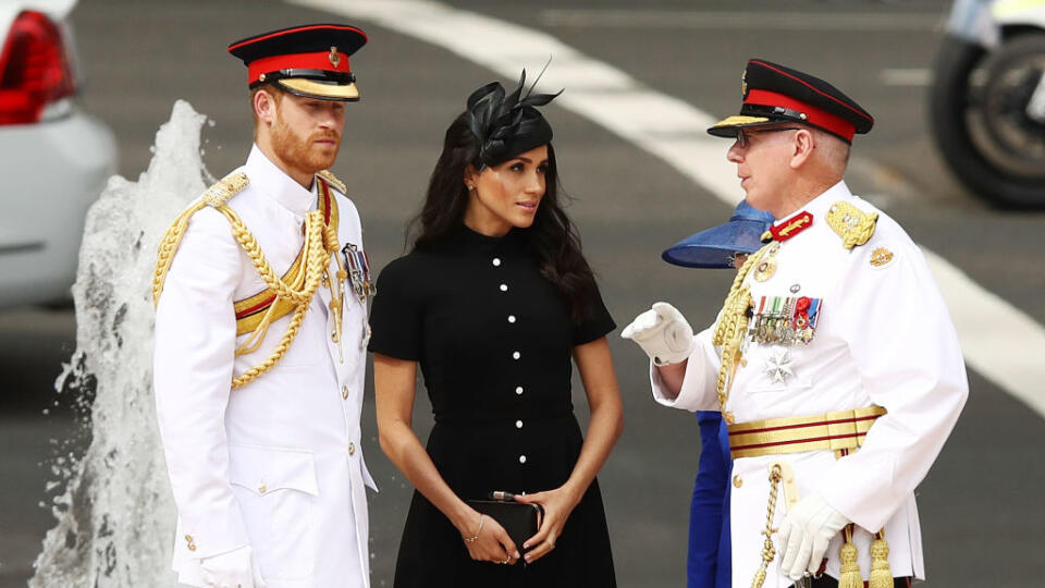 The Duke And Duchess Of Sussex Visit Australia - Day 5