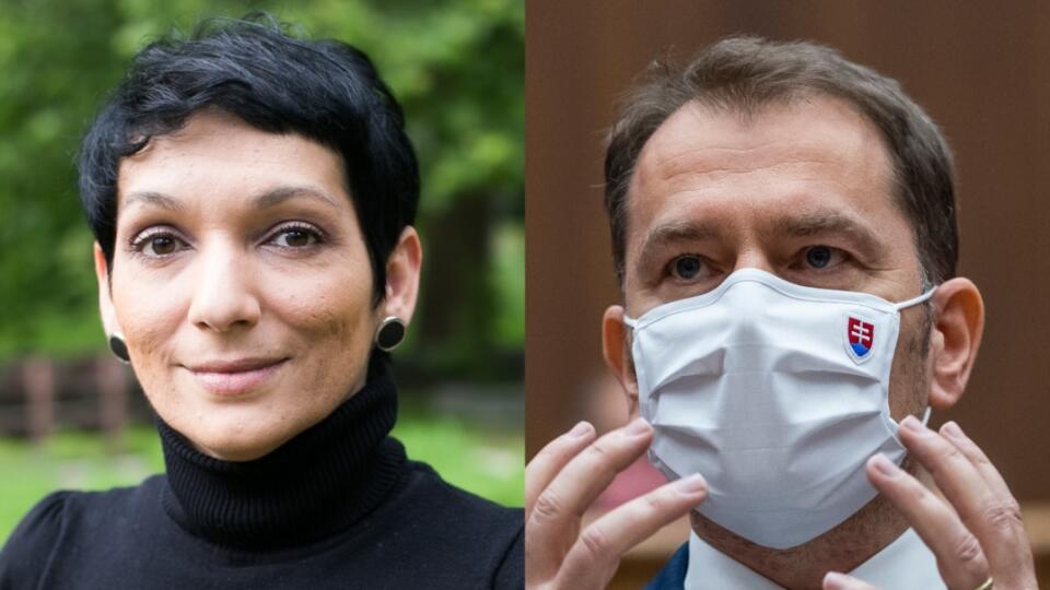 Tieto slová sa Matovičovi nebude ľahko čítať! Bihariová poslala premiérovi drsný odkaz