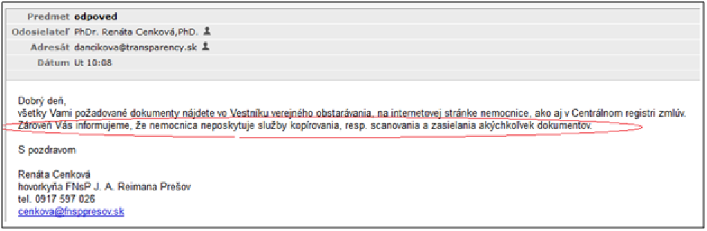 Päť nemocníc, päť rôznych diagnóz