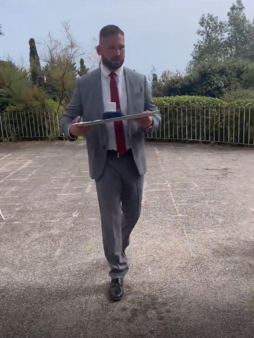 Nesmeli chýbať ani svadobné prstene.