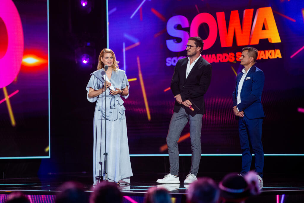 Galavečer Social Awards Slovakia