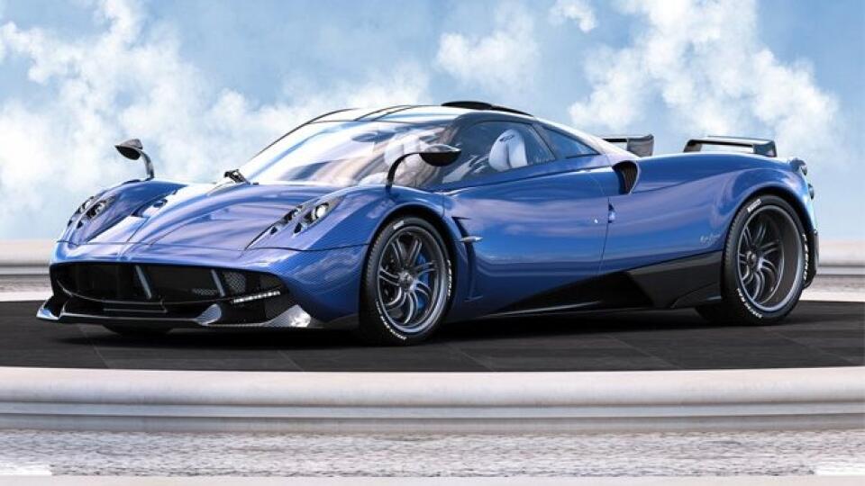 Pagani Huayra Pearl