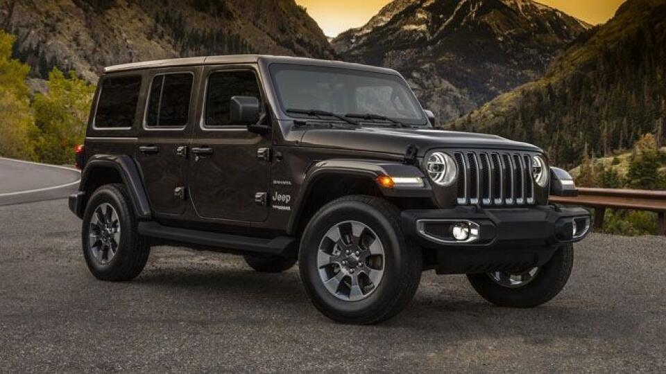 Jeep Wrangler JL