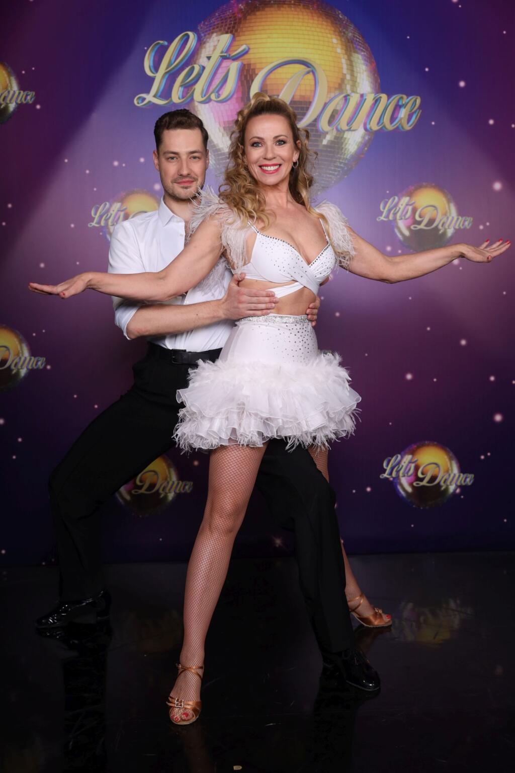 Diana Mórová a Marek Bureš v šou prekvapivo dotancovali.