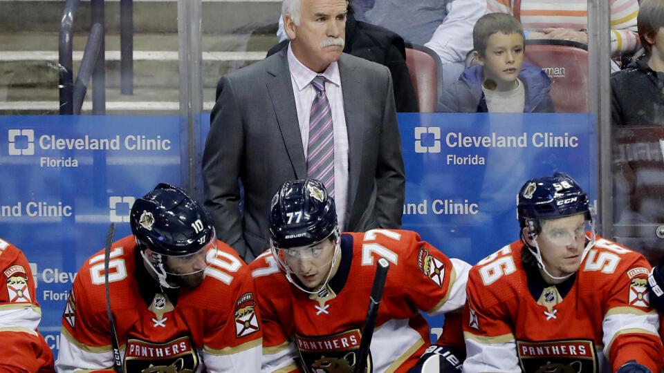 Joel Quenneville.