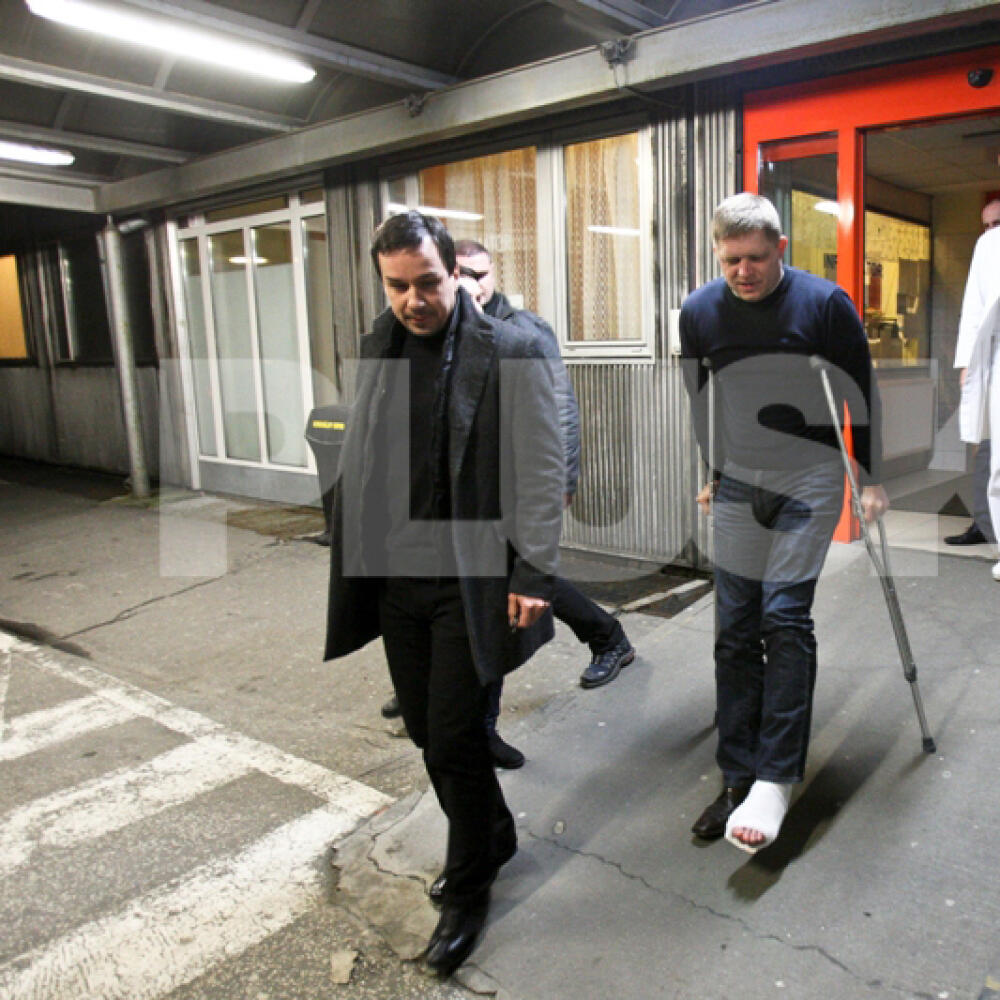 Po operácii : Fico ešte v noci opustil nemocnicu.