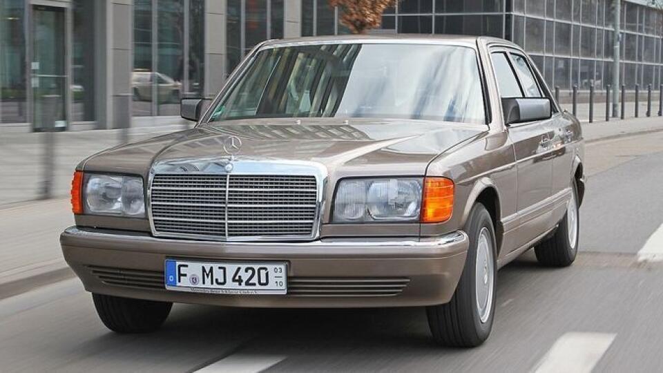 ikona Mercedes 420 SE