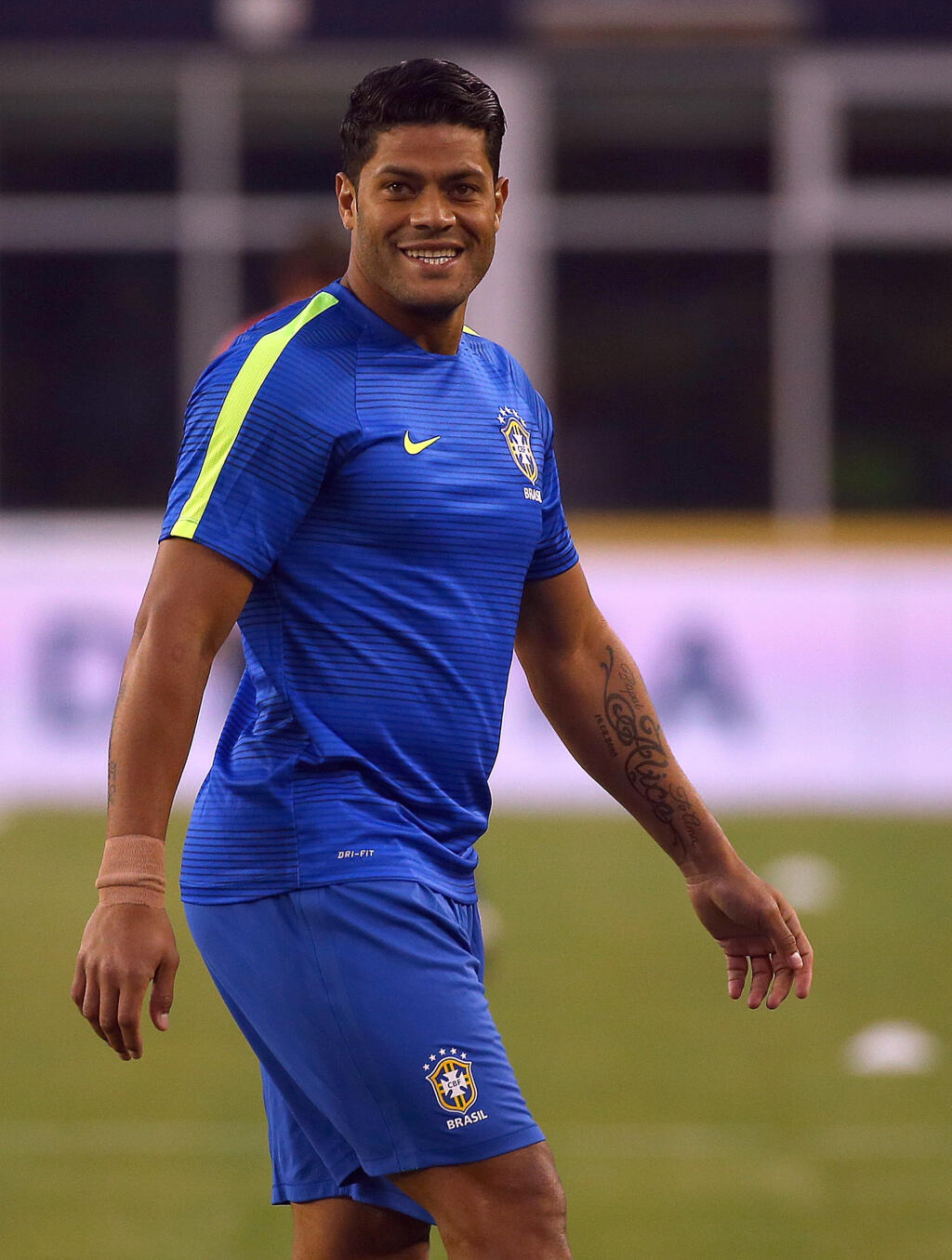 Givanildo Vieira nemal príliš futbalovú postavu.