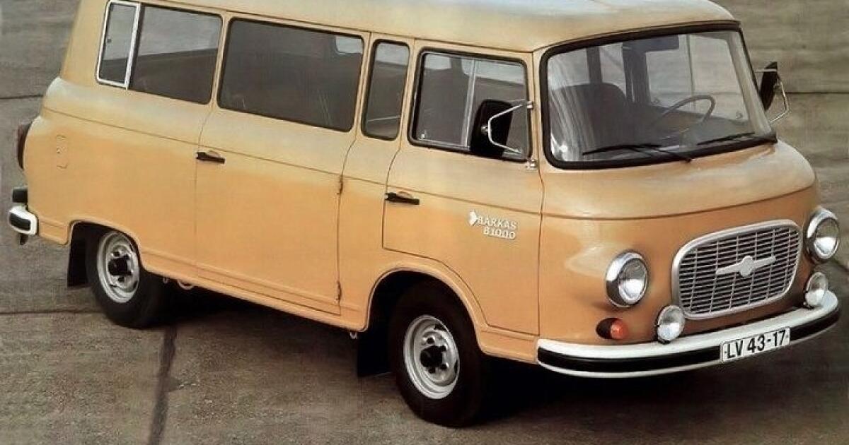 Barkas b1000 двигатель