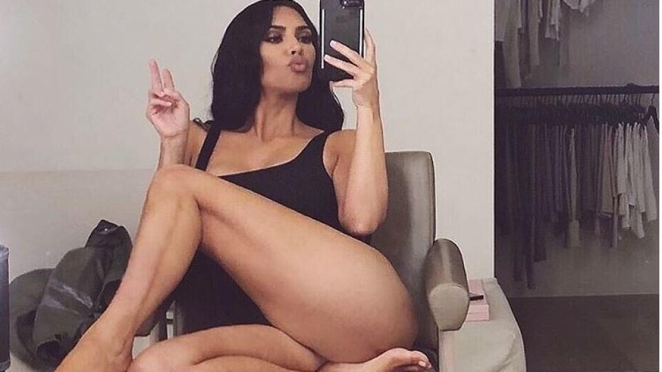 Provokovať jej nie je cudzie! Kim Kardashian miluje svojich fanúšikov dráždiť.