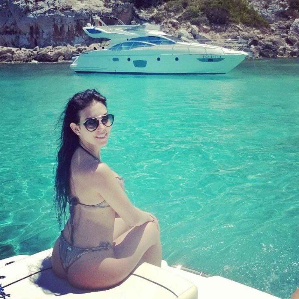 Georgina Rodriguezová dráždi svojimi krivkami na sociálnych sieťach.