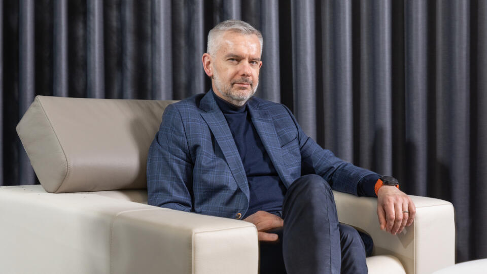 Mariusz Gatza - generálny riaditeľ Orange Slovensko
