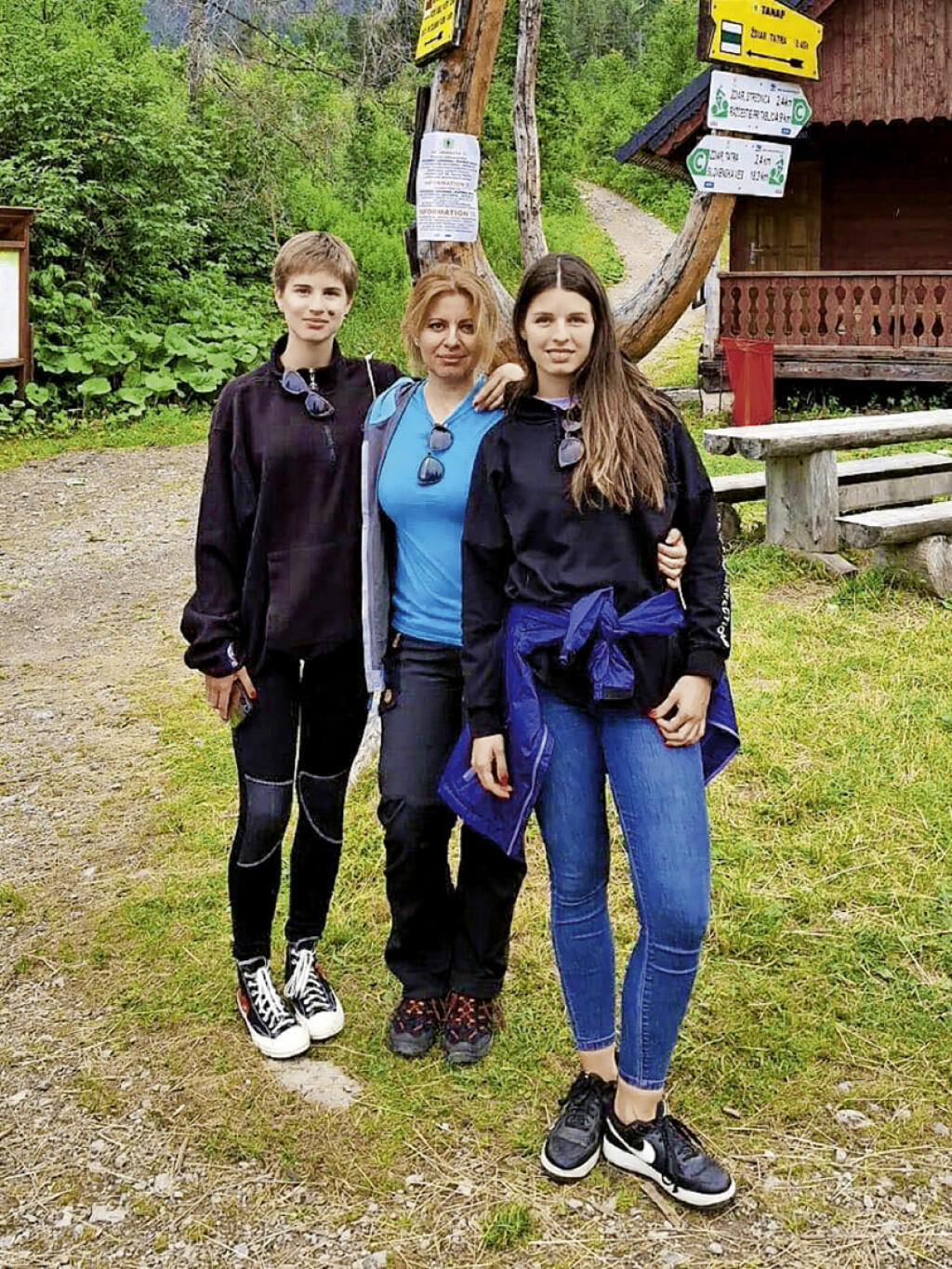 Zuzana Čaputová má s dcérami krásny vzťah.