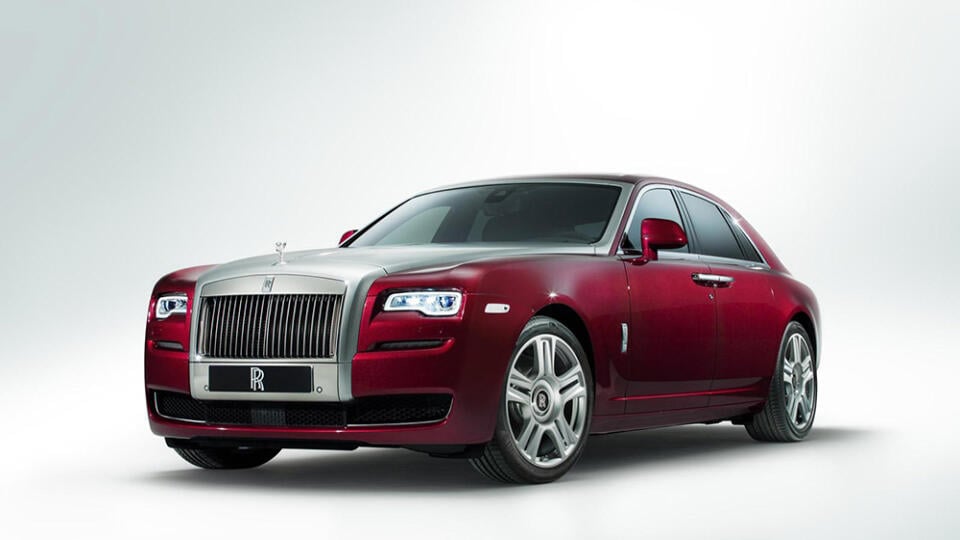 Nový RollsRoyce Phantom přistižen v ulicích Jeho majestátnost bere dech