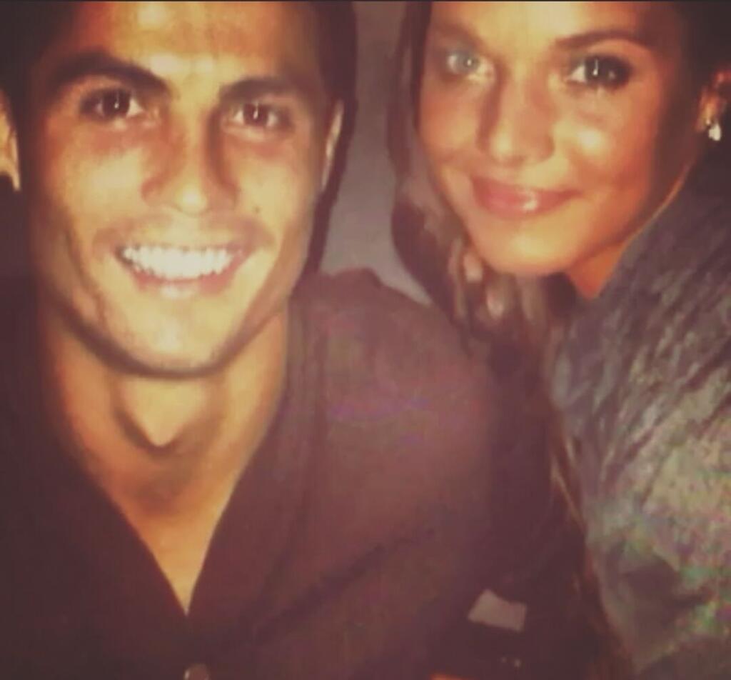 Romana Tabák sa v minulosti stretla s viacerými slávnymi športovcami. Nechýbala ani spoločná selfie s Ronaldom.