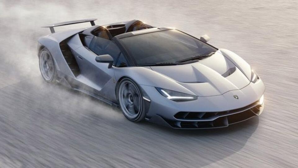 Lamborghini Centenario Roadster