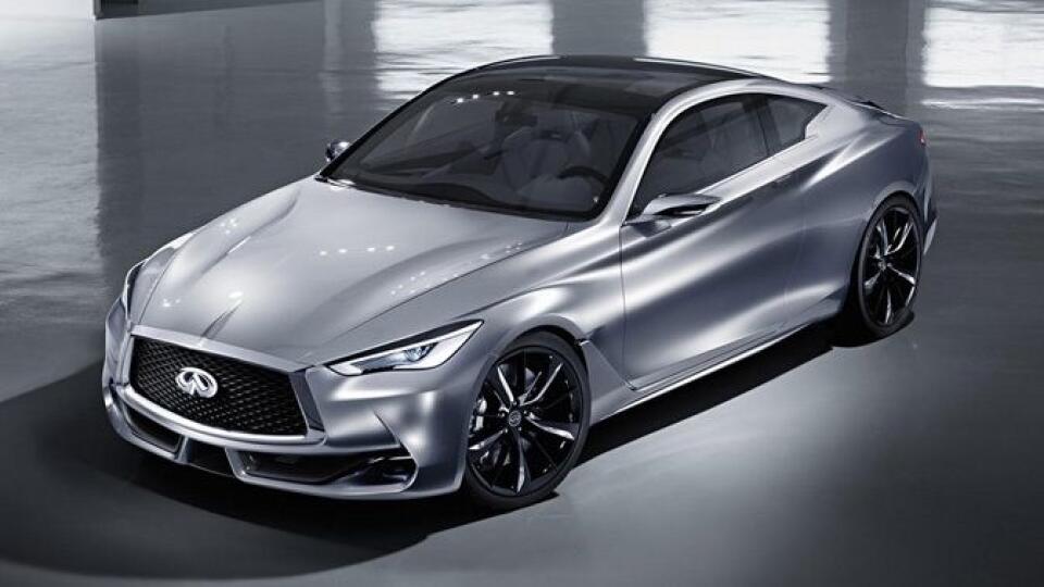 Koncept kupé Infiniti Q60