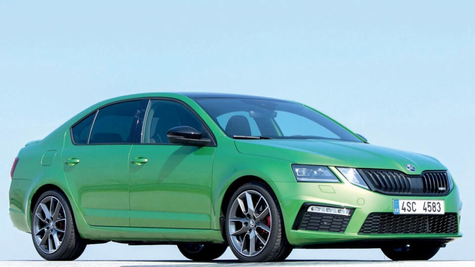 3 verzus Škoda Octavia RS
