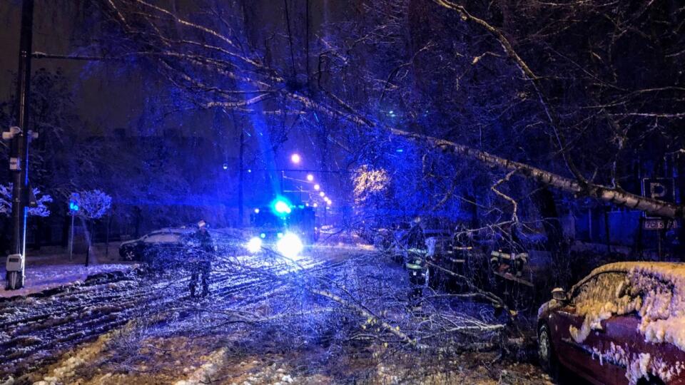 Kalamita zasiahla aj juh Česka: Hasiči mali plné ruky práce v Českobudějovicku, Českokrumlovsku, Jindřichohradecku a Táborsku. Len dopoludnia evidovali hasiči Jihočeského kraja okolo 140 výjazdov.