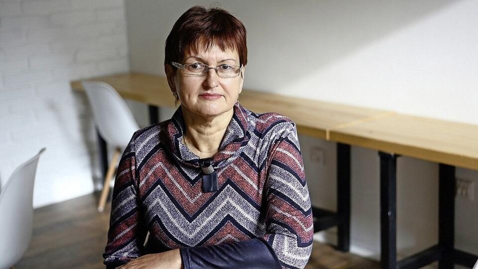 Pani Mária (58), jedna z prvých  pacientok, ktorá absolvovala novú liečbu.