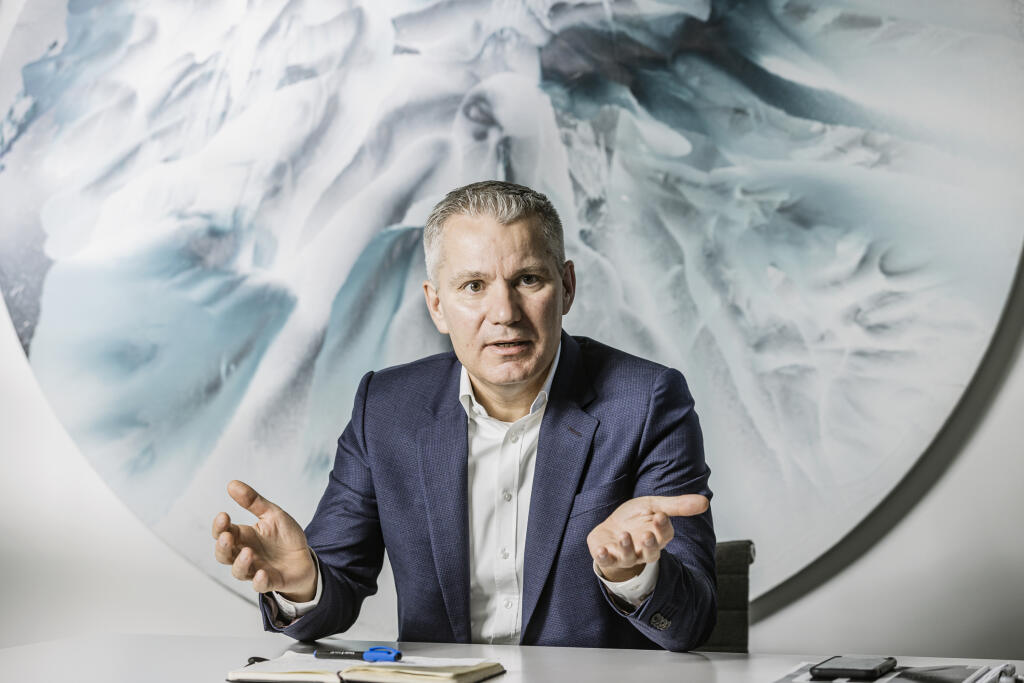 Na snímke Iain Child, partner finančnej skupiny Penta.