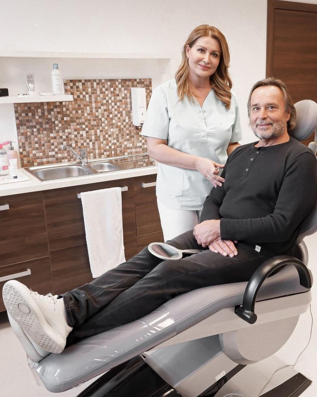 Jozef Vajda v skráľovacej klinike
