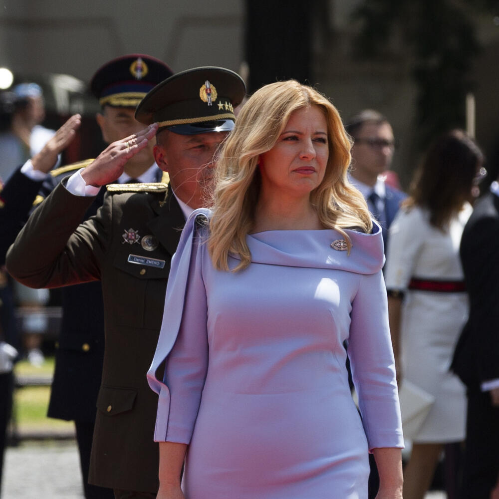 Prezidentka Zuzana Čaputová.