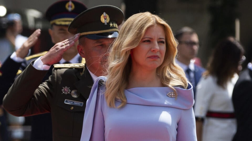 Zuzana Čaputová - inaugurácia prezidentky